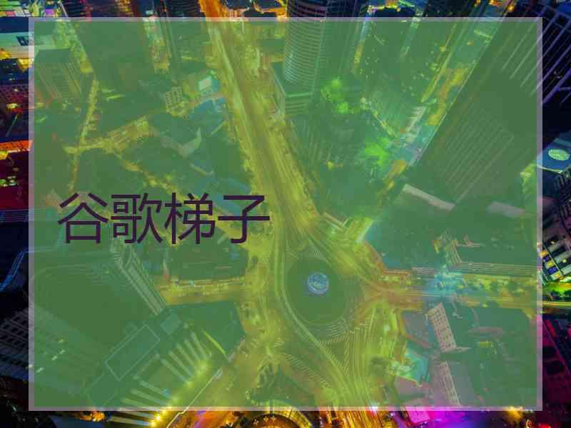 谷歌梯子