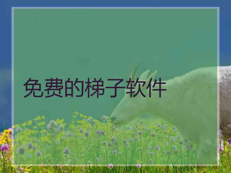 免费的梯子软件