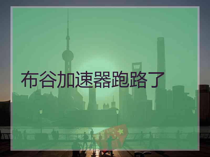 布谷加速器跑路了