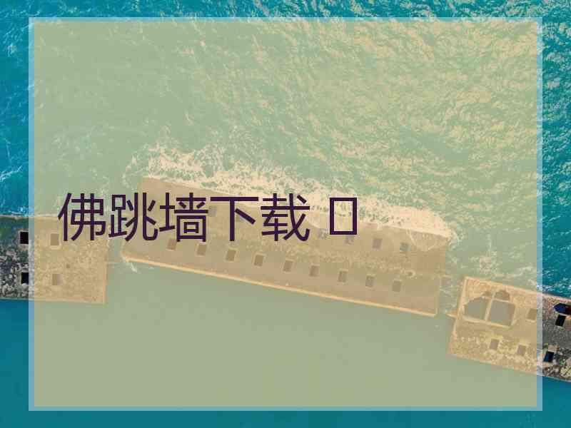 佛跳墙下载 	