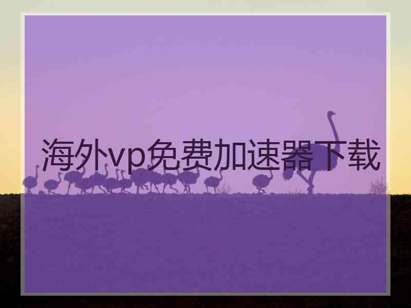 海外vp免费加速器下载