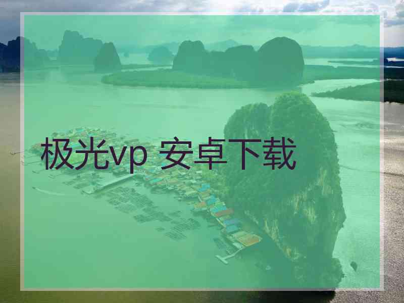 极光vp 安卓下载