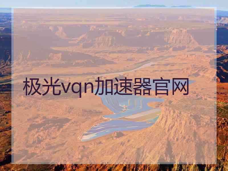 极光vqn加速器官网