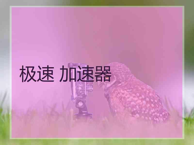 极速 加速器