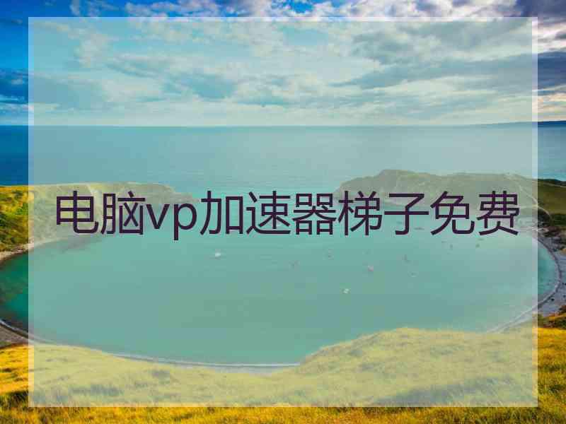 电脑vp加速器梯子免费
