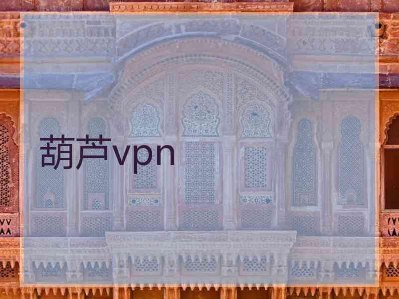 葫芦vpn