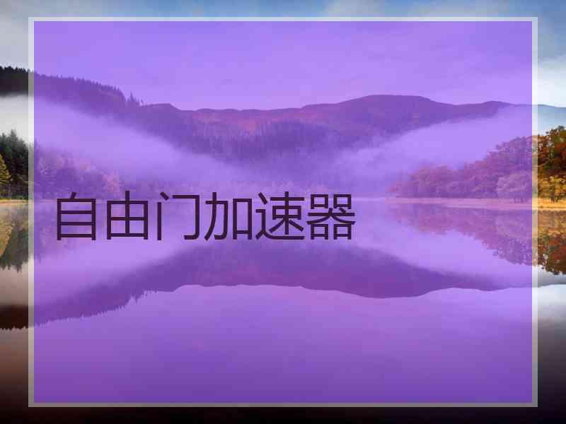 自由门加速器