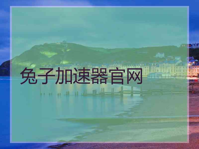 兔子加速器官网