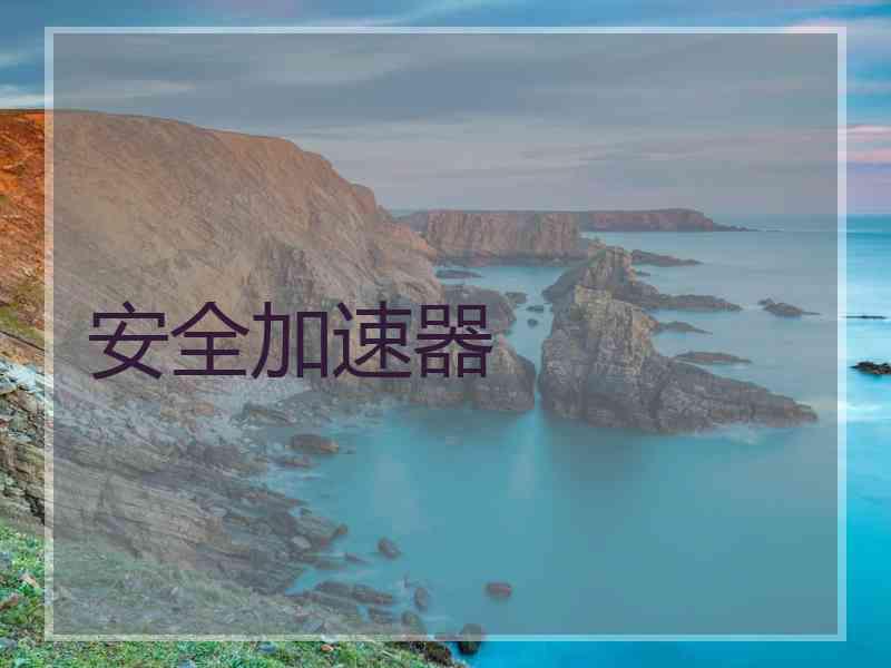 安全加速器