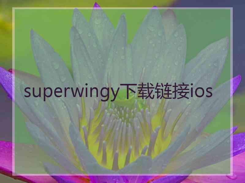superwingy下载链接ios