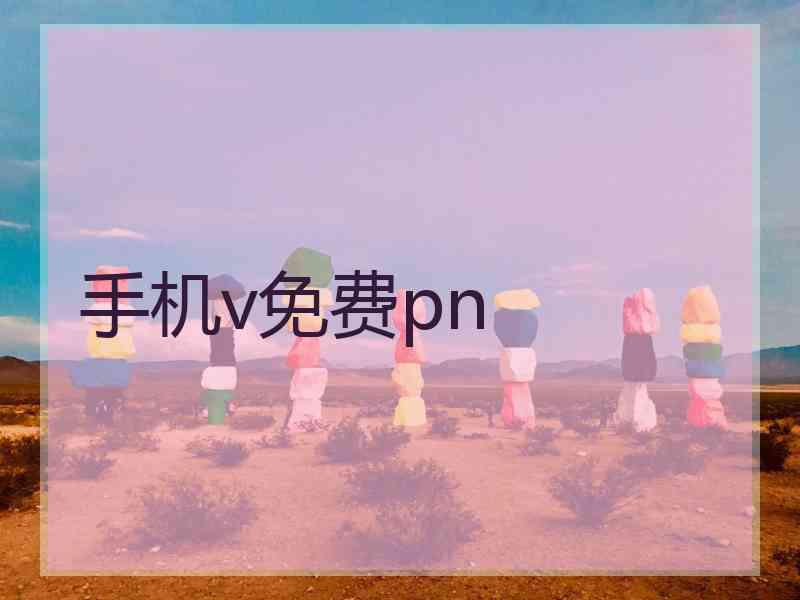 手机v免费pn