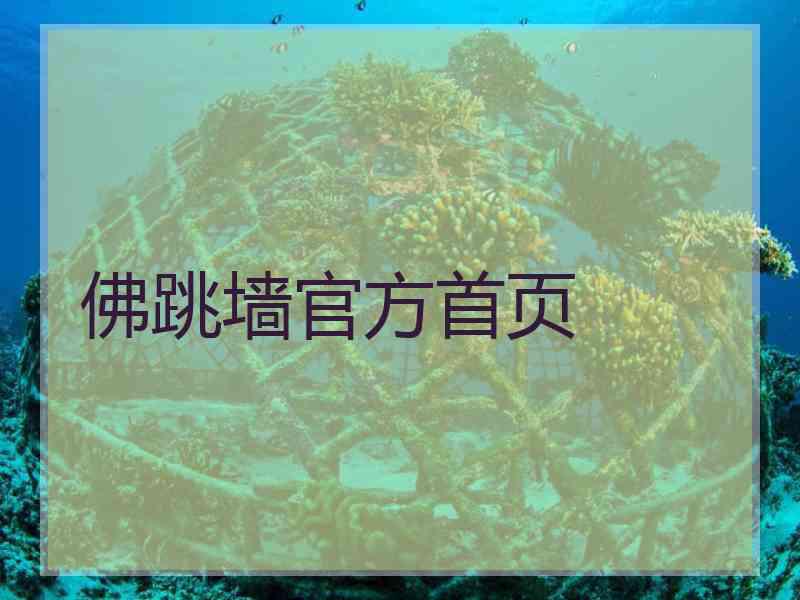 佛跳墙官方首页