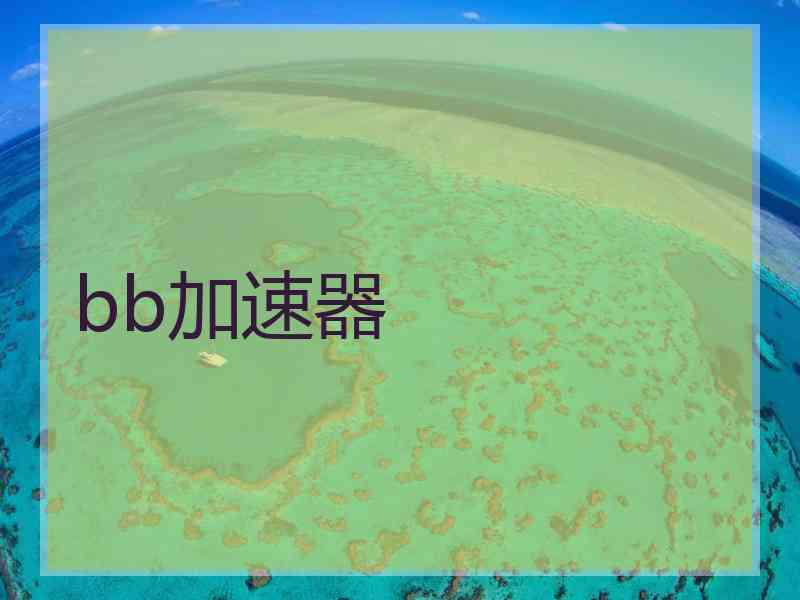 bb加速器