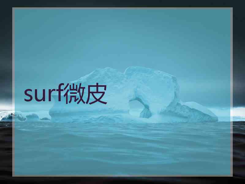 surf微皮