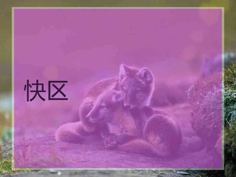 快区