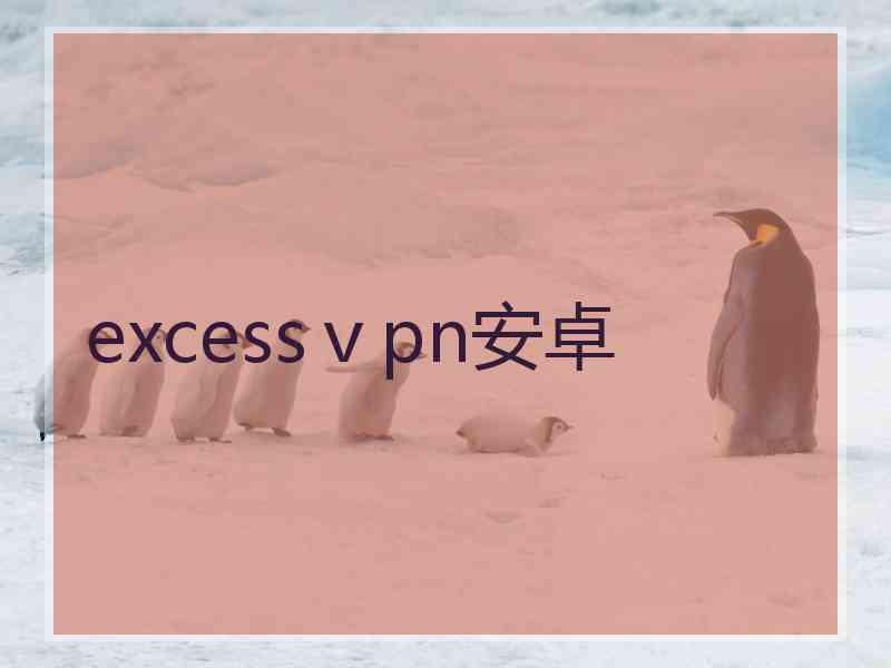 excessⅴpn安卓
