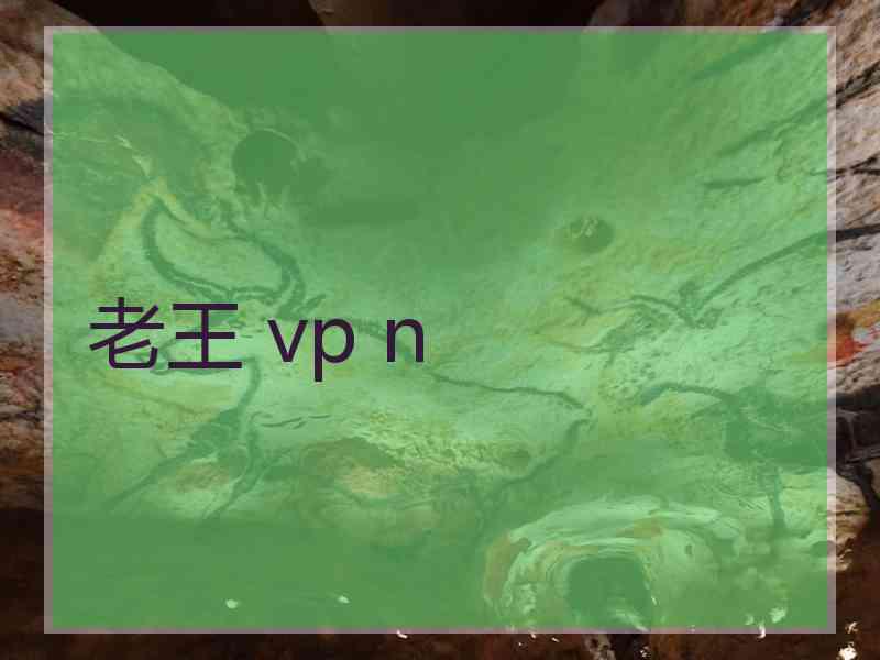 老王 vp n