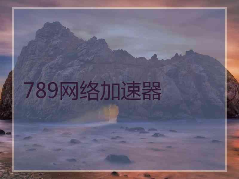 789网络加速器