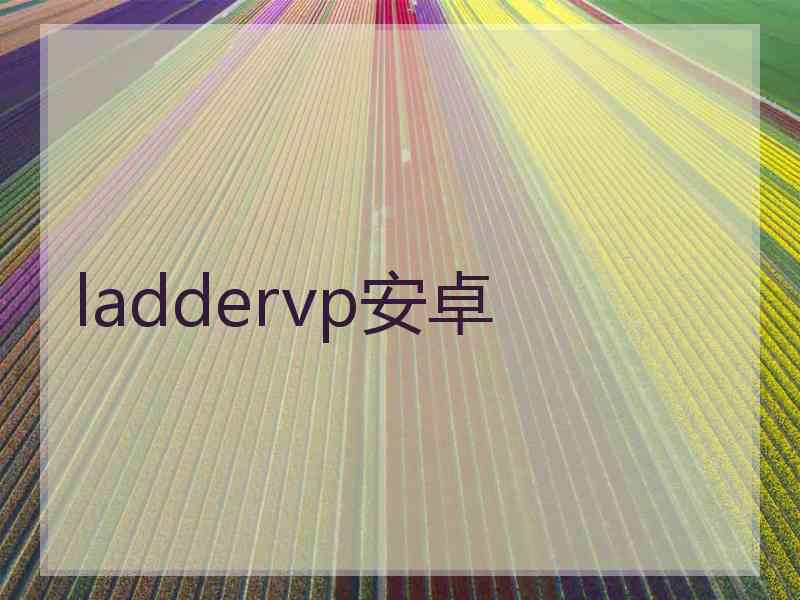 laddervp安卓