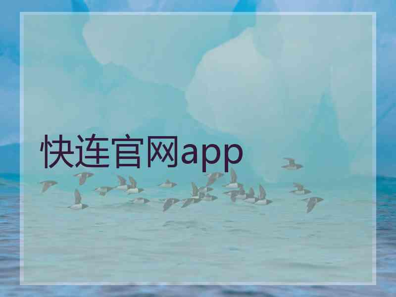 快连官网app