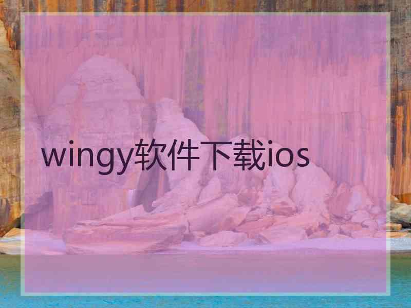 wingy软件下载ios