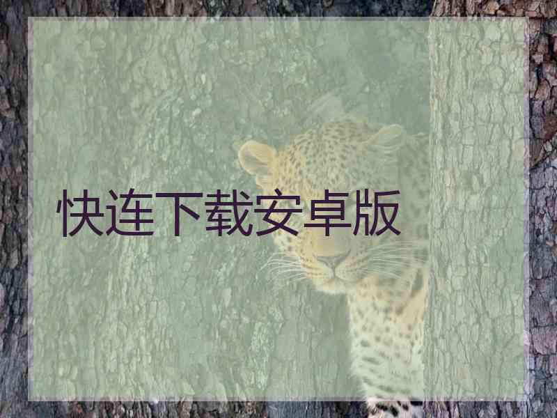 快连下载安卓版
