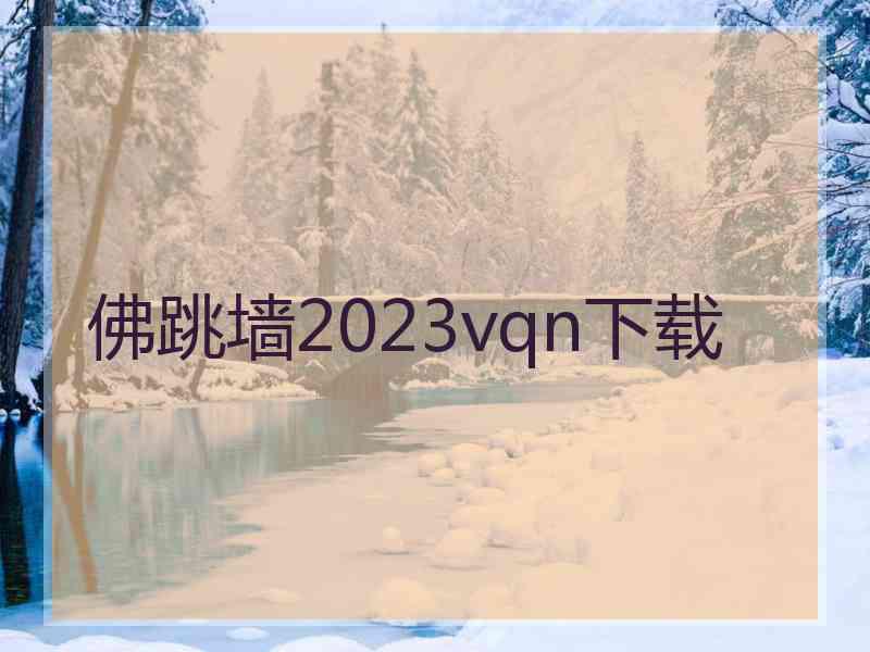 佛跳墙2023vqn下载