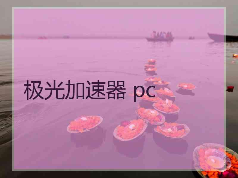 极光加速器 pc