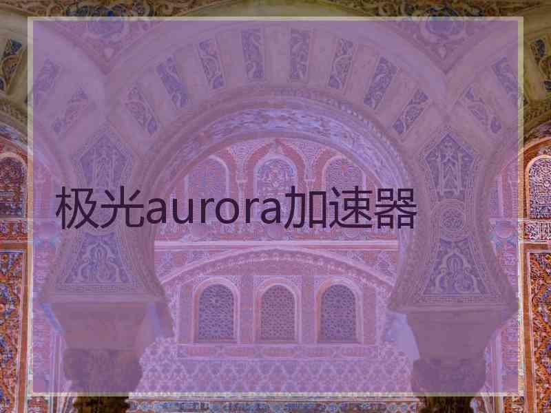 极光aurora加速器
