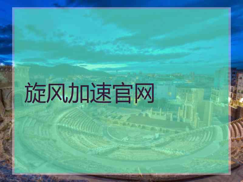 旋风加速官网