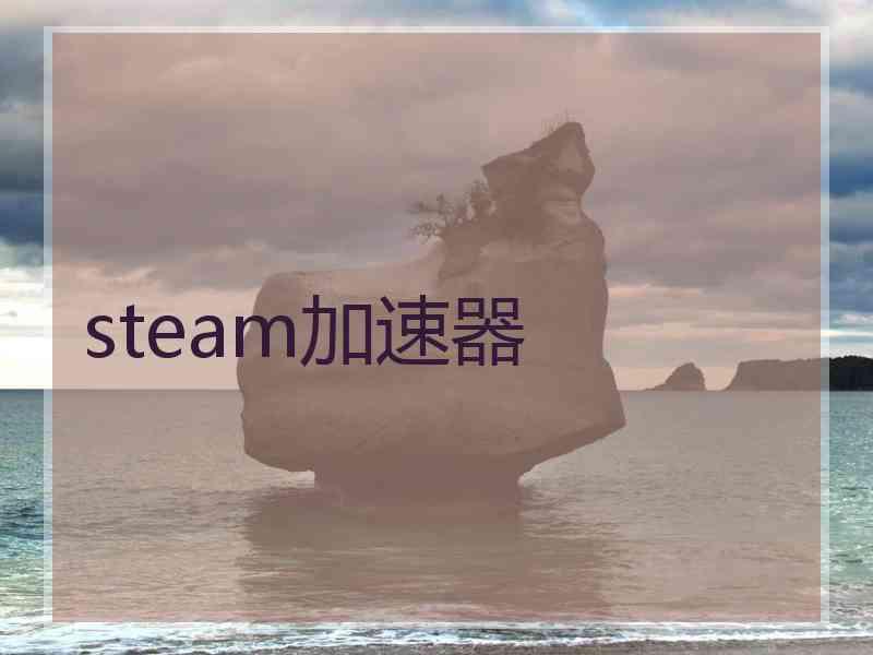steam加速器