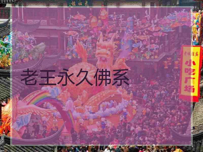 老王永久佛系