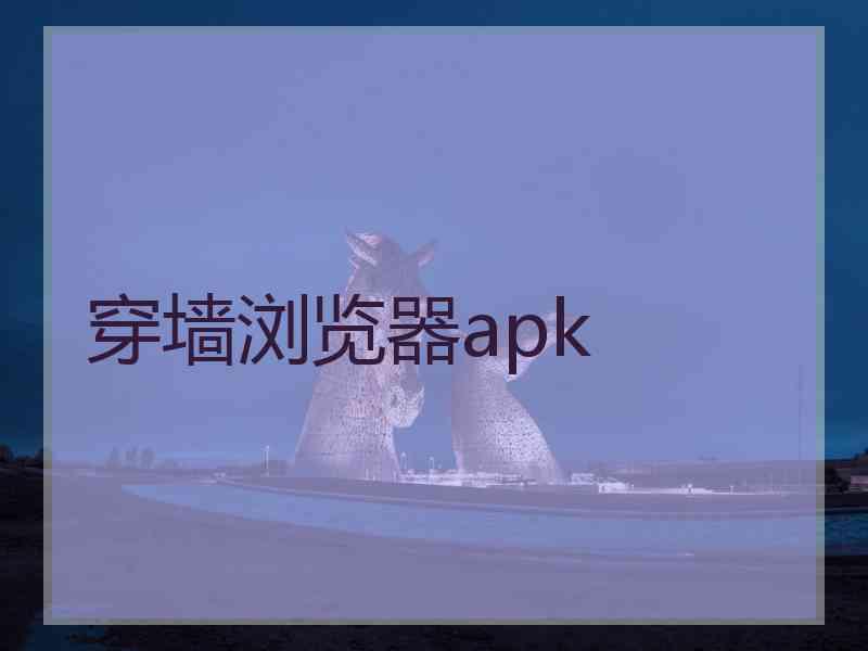 穿墙浏览器apk