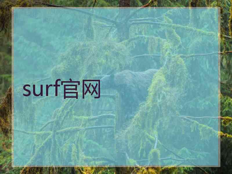surf官网