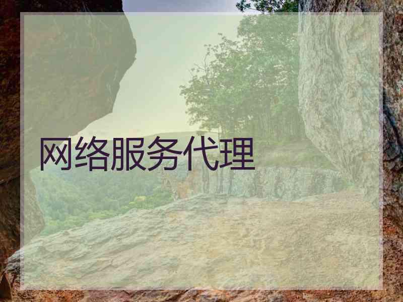 网络服务代理