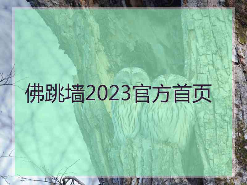 佛跳墙2023官方首页