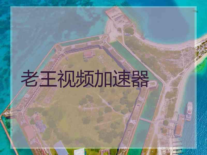 老王视频加速器