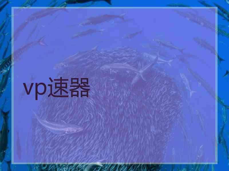 vp速器