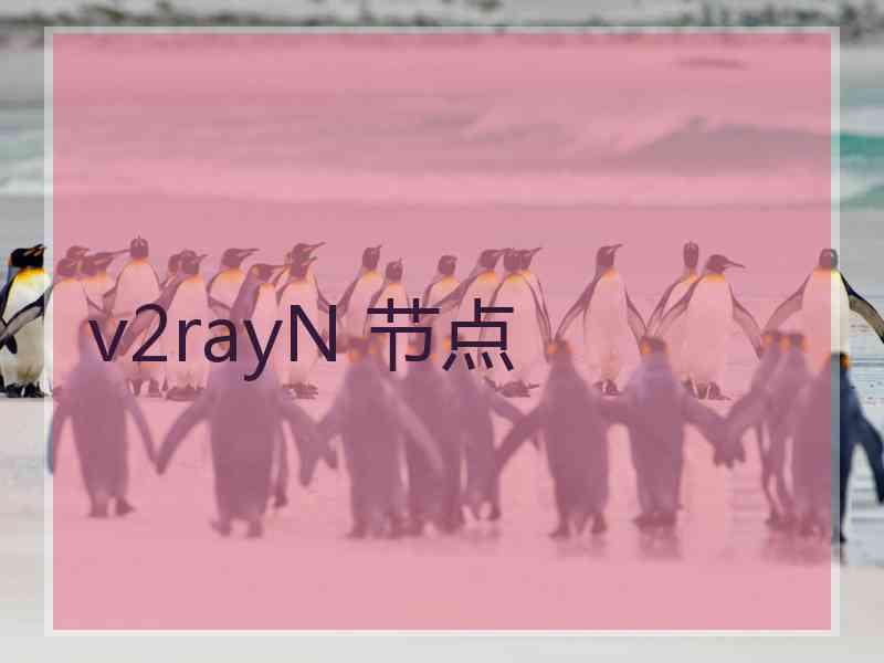 v2rayN 节点