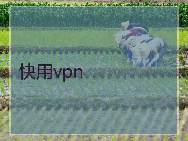 快用vpn