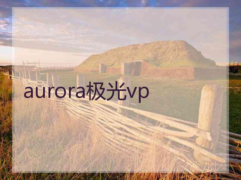 aurora极光vp