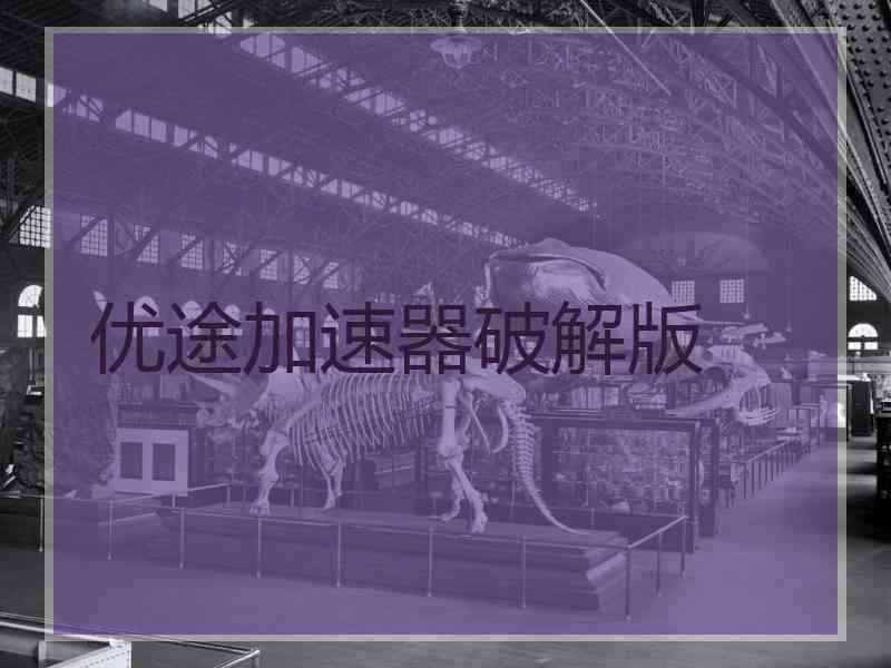 优途加速器破解版