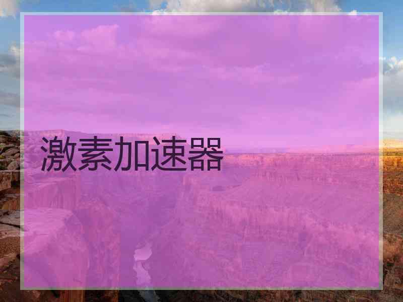 激素加速器