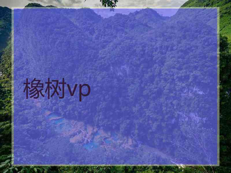 橡树vp