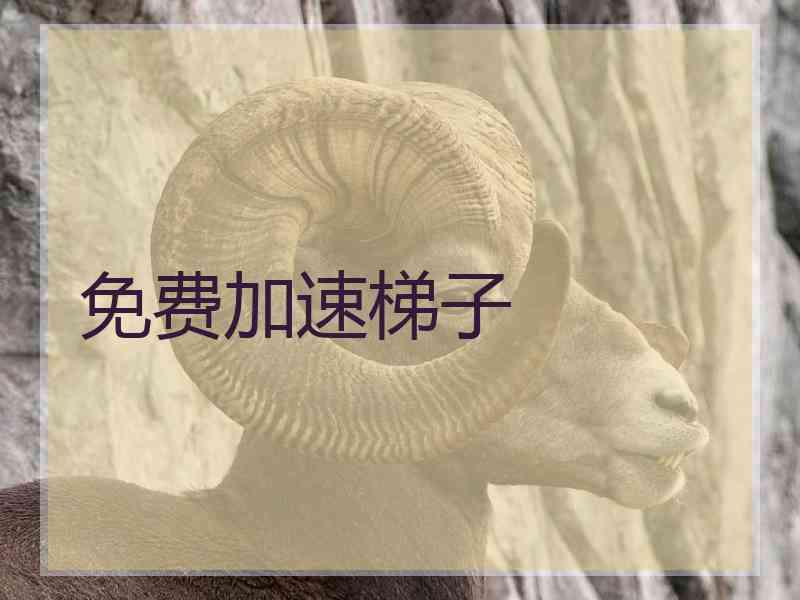 免费加速梯子