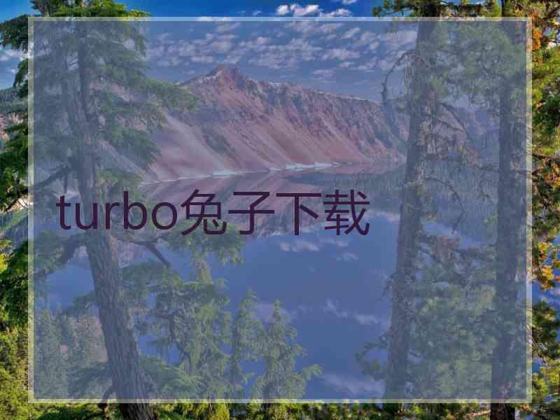 turbo兔子下载