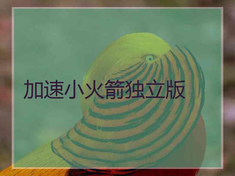 加速小火箭独立版