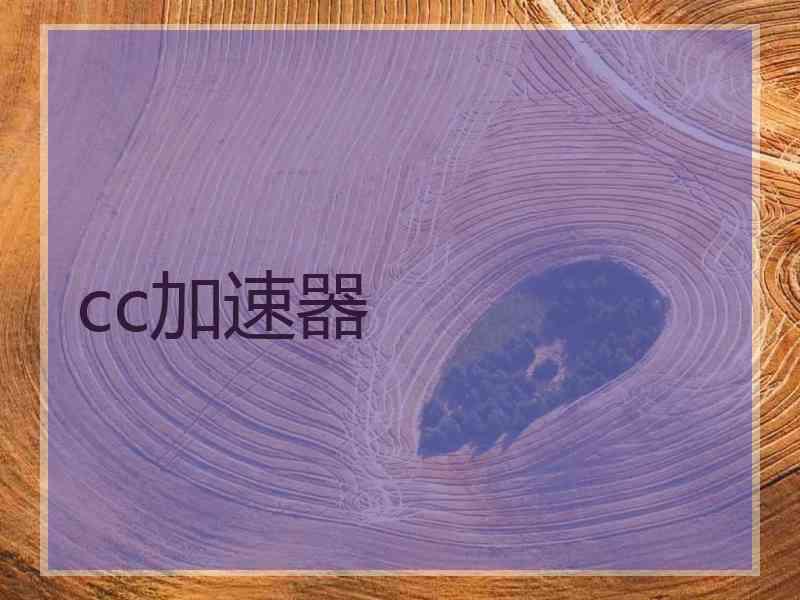 cc加速器