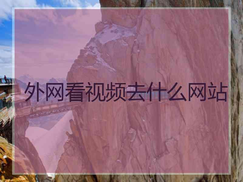 外网看视频去什么网站