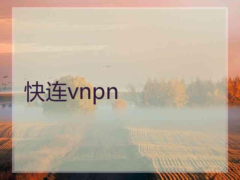 快连vnpn